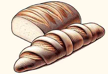 Pains -Boulangerie
