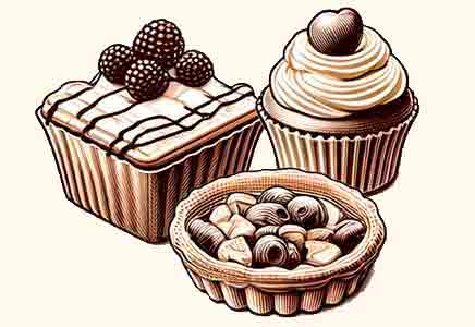 Pâtisserie - Gâteaux