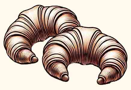 Croissant - Viennoiseries