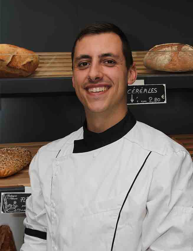 Boulanger Patissier Au petit plaisir francais