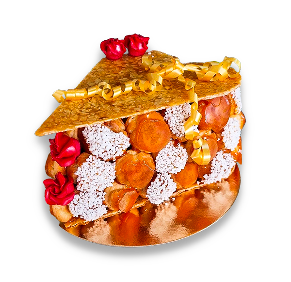 PÂTISSERIES - Pièce montée choux PÂTISSERIES - Pièce montée choux